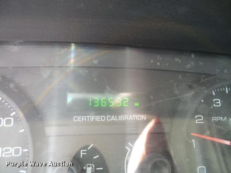 image for item DA6379 2011 Ford Crown Victoria Police Interceptor