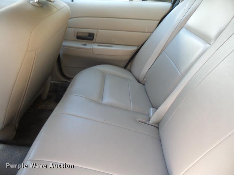 image for item DA6379 2011 Ford Crown Victoria Police Interceptor