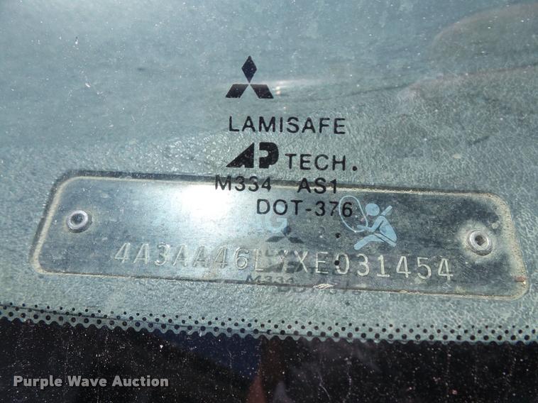 image for item DA6381 1999 Mitsubishi Galant