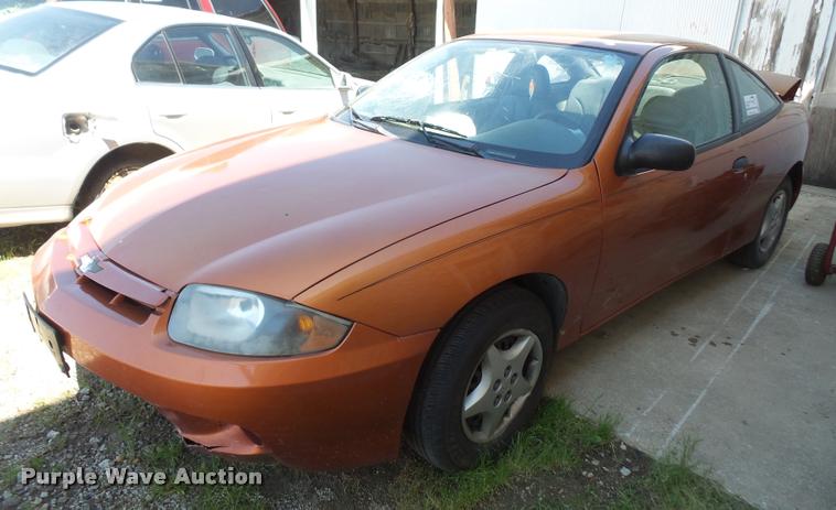 image for item DA6382 2004 Chevrolet Cavalier