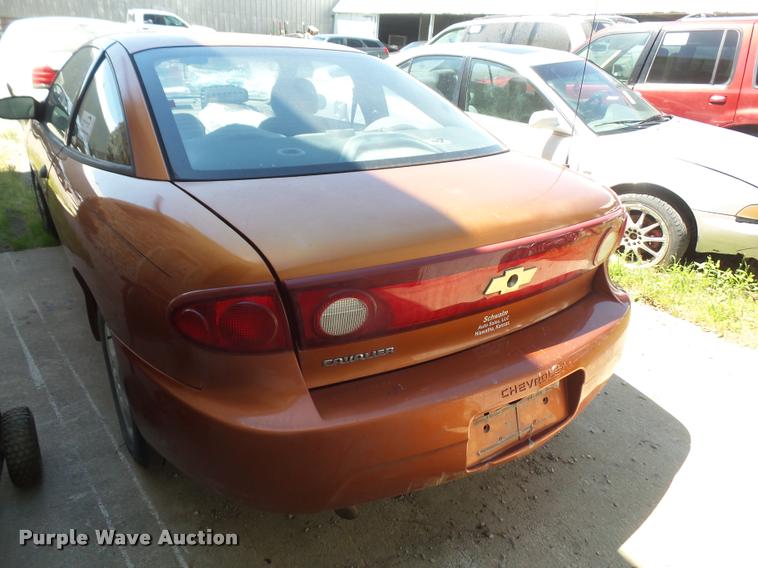 image for item DA6382 2004 Chevrolet Cavalier