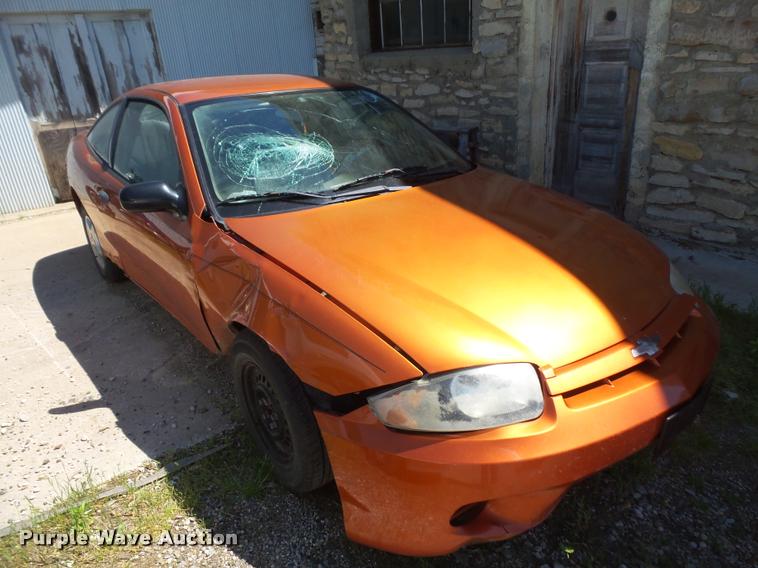 image for item DA6382 2004 Chevrolet Cavalier