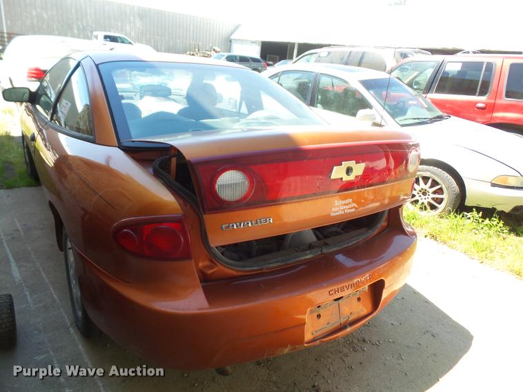 image for item DA6382 2004 Chevrolet Cavalier