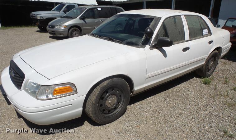 image for item DA6383 2011 Ford Crown Victoria Police Interceptor