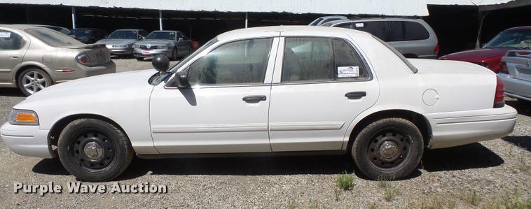 image for item DA6383 2011 Ford Crown Victoria Police Interceptor