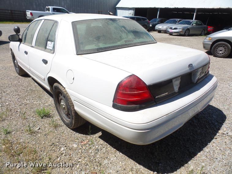 image for item DA6383 2011 Ford Crown Victoria Police Interceptor