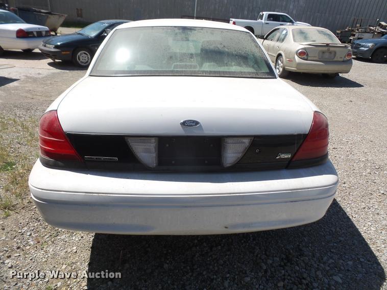 image for item DA6383 2011 Ford Crown Victoria Police Interceptor