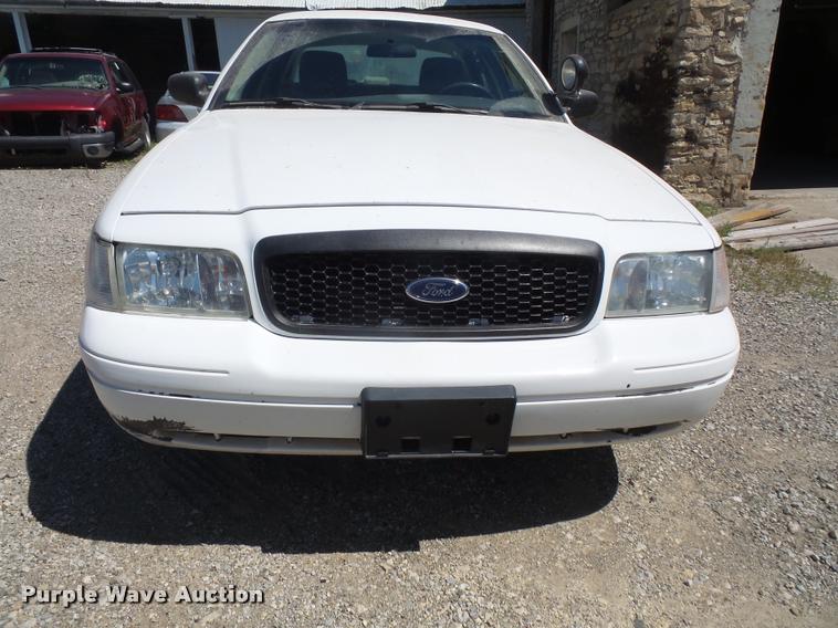 image for item DA6383 2011 Ford Crown Victoria Police Interceptor