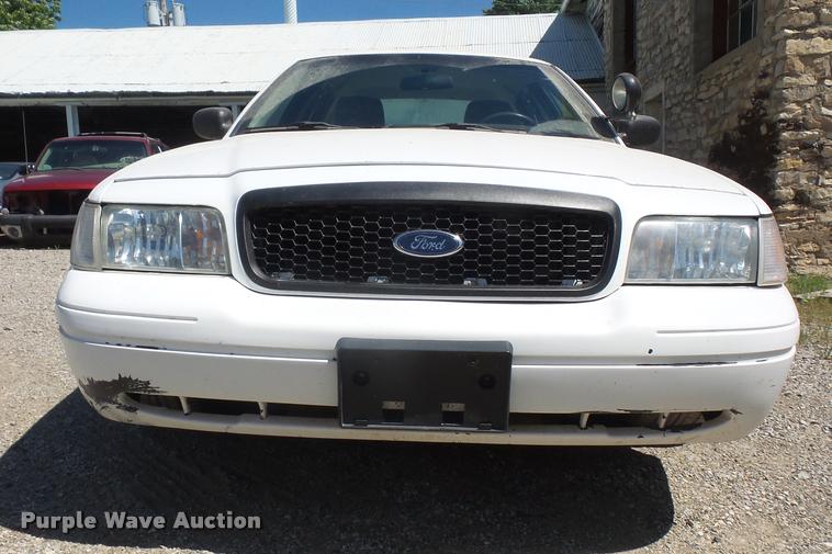image for item DA6383 2011 Ford Crown Victoria Police Interceptor