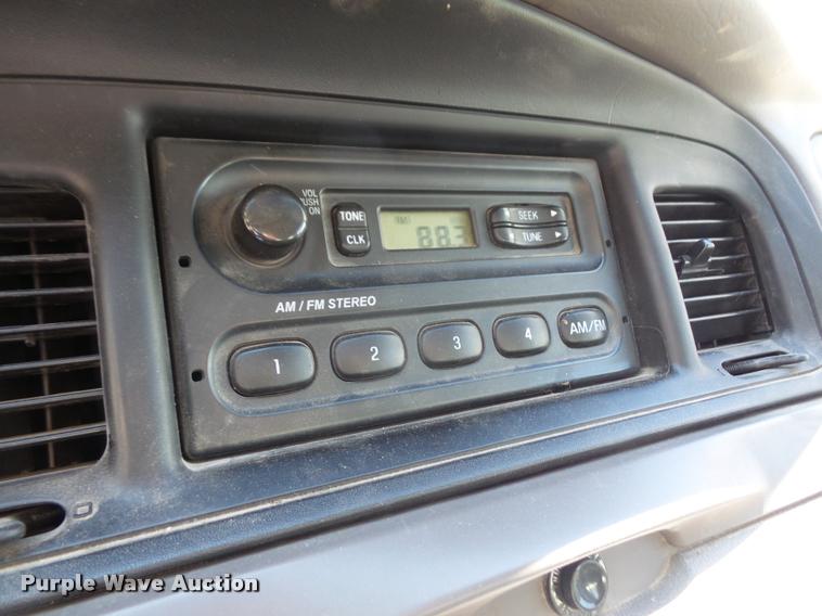 image for item DA6383 2011 Ford Crown Victoria Police Interceptor