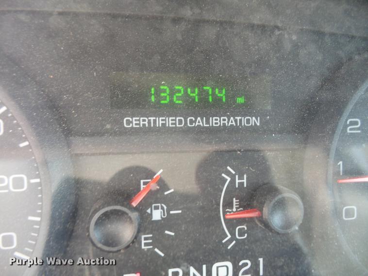 image for item DA6383 2011 Ford Crown Victoria Police Interceptor