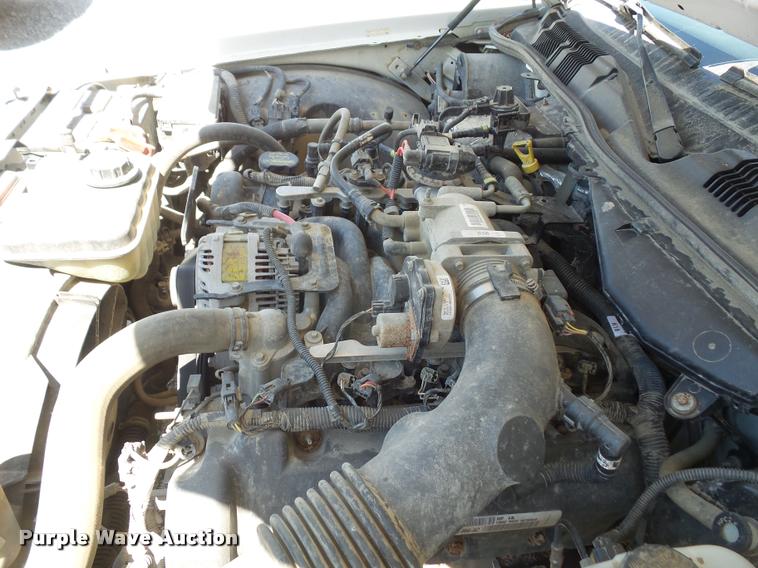 image for item DA6383 2011 Ford Crown Victoria Police Interceptor