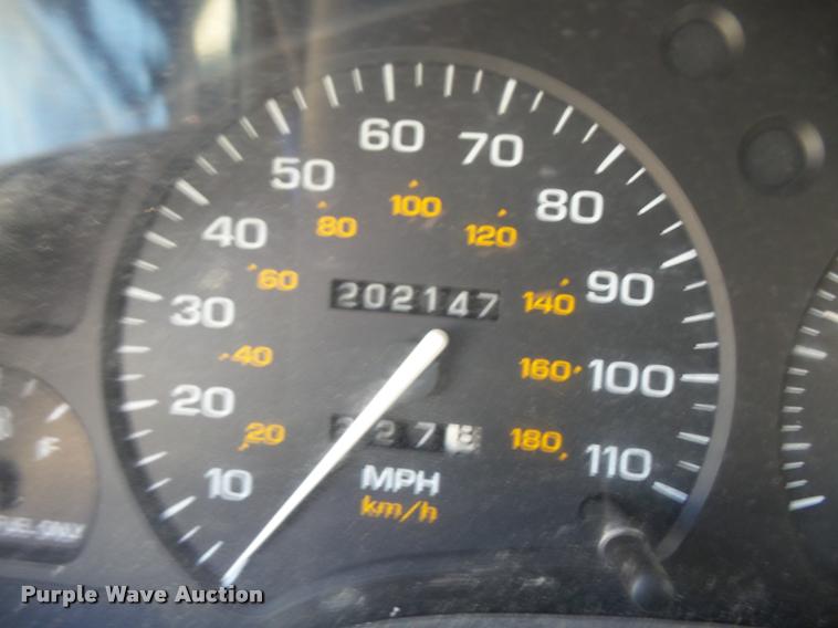 image for item DA6384 1997 Saturn SL SL1