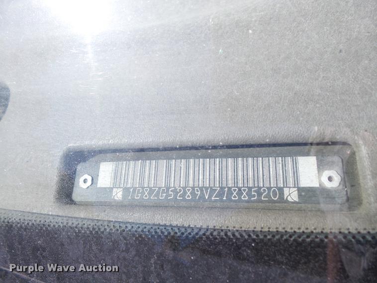 image for item DA6384 1997 Saturn SL SL1