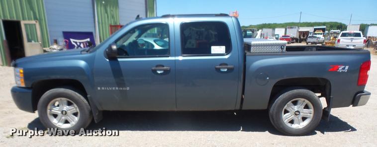 image for item DA6385 2008 Chevrolet Silverado 1500 Crew Cab pickup truck