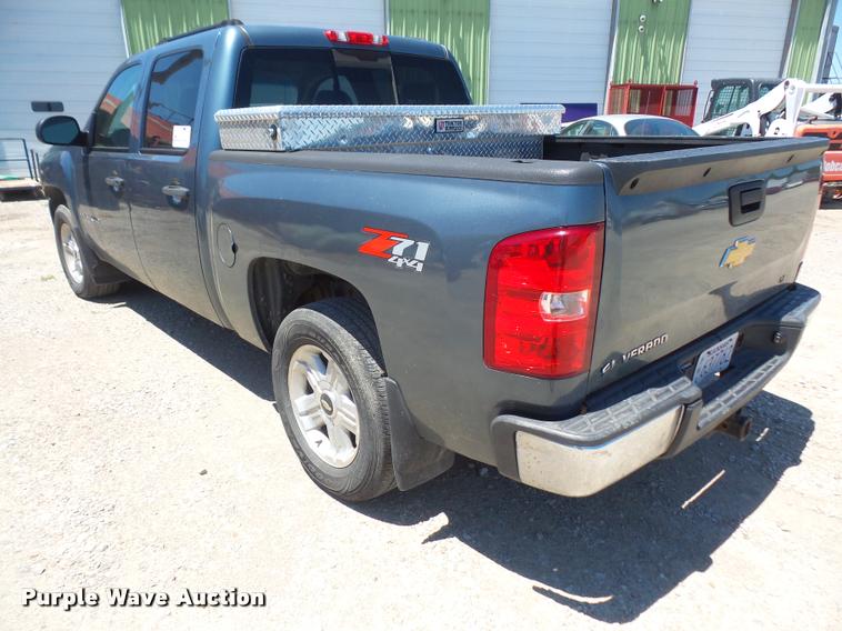 image for item DA6385 2008 Chevrolet Silverado 1500 Crew Cab pickup truck