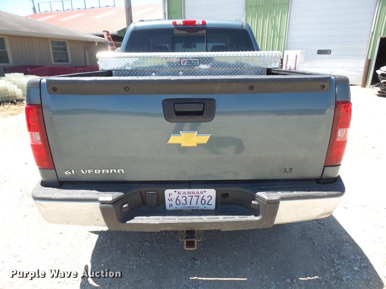 image for item DA6385 2008 Chevrolet Silverado 1500 Crew Cab pickup truck