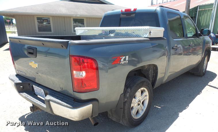image for item DA6385 2008 Chevrolet Silverado 1500 Crew Cab pickup truck