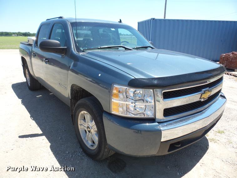 image for item DA6385 2008 Chevrolet Silverado 1500 Crew Cab pickup truck
