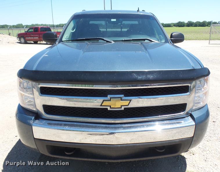 image for item DA6385 2008 Chevrolet Silverado 1500 Crew Cab pickup truck