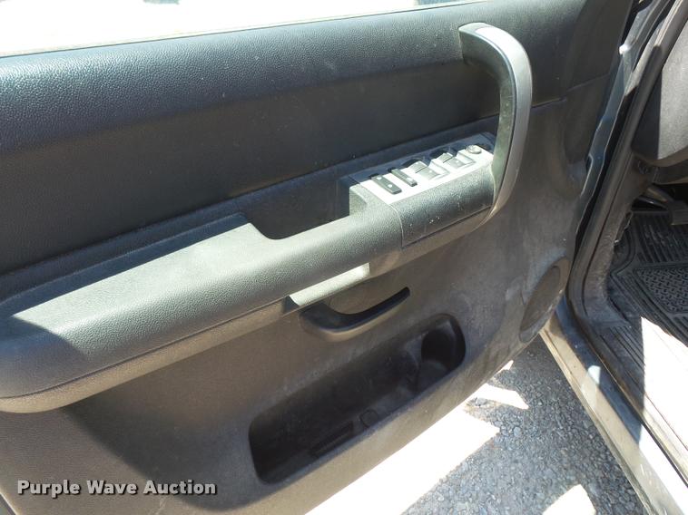 image for item DA6385 2008 Chevrolet Silverado 1500 Crew Cab pickup truck