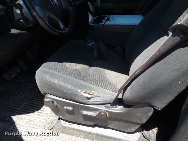 image for item DA6385 2008 Chevrolet Silverado 1500 Crew Cab pickup truck