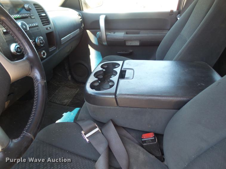 image for item DA6385 2008 Chevrolet Silverado 1500 Crew Cab pickup truck