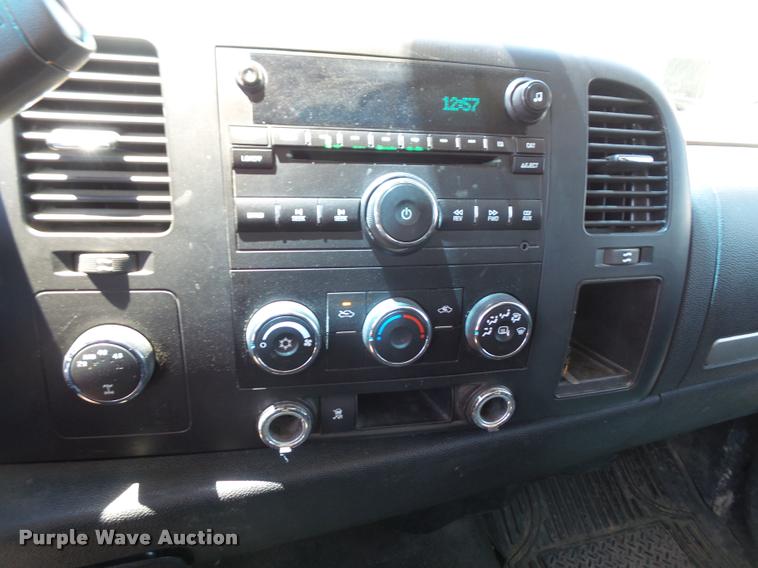 image for item DA6385 2008 Chevrolet Silverado 1500 Crew Cab pickup truck