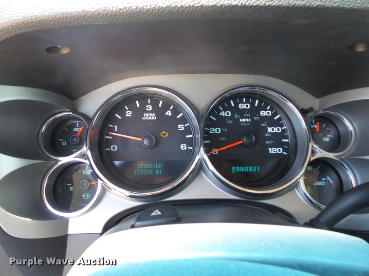 image for item DA6385 2008 Chevrolet Silverado 1500 Crew Cab pickup truck