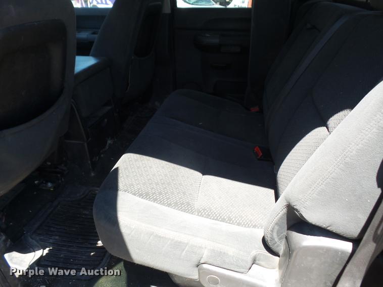 image for item DA6385 2008 Chevrolet Silverado 1500 Crew Cab pickup truck