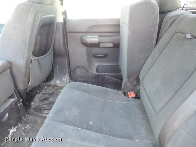 image for item DA6385 2008 Chevrolet Silverado 1500 Crew Cab pickup truck