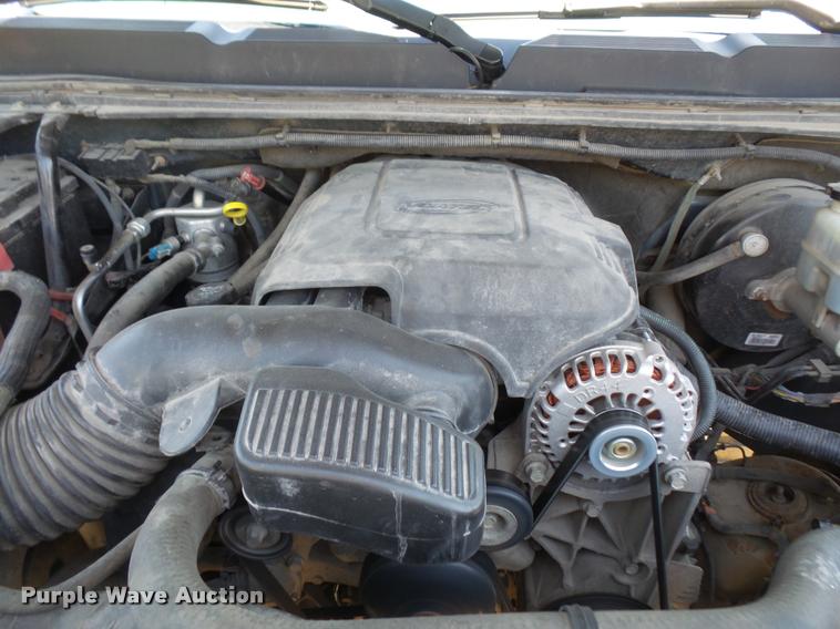 image for item DA6385 2008 Chevrolet Silverado 1500 Crew Cab pickup truck