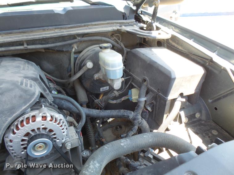 image for item DA6385 2008 Chevrolet Silverado 1500 Crew Cab pickup truck