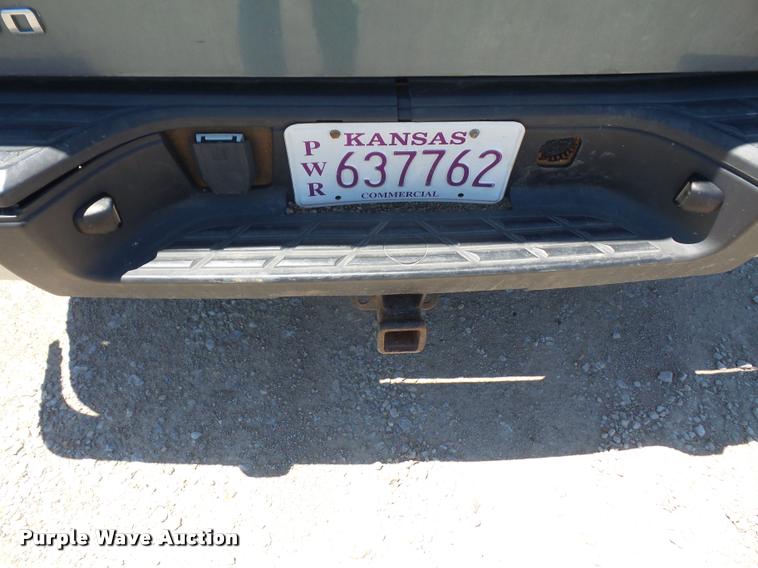 image for item DA6385 2008 Chevrolet Silverado 1500 Crew Cab pickup truck