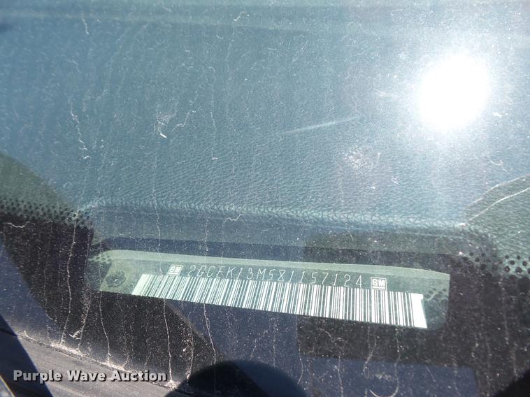 image for item DA6385 2008 Chevrolet Silverado 1500 Crew Cab pickup truck