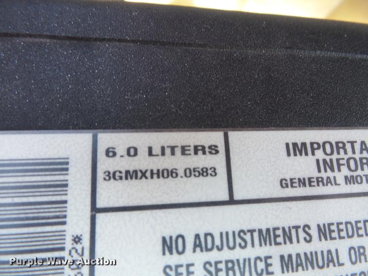 image for item DA6407 2003 Chevrolet Silverado 2500HD Crew Cab pickup truck