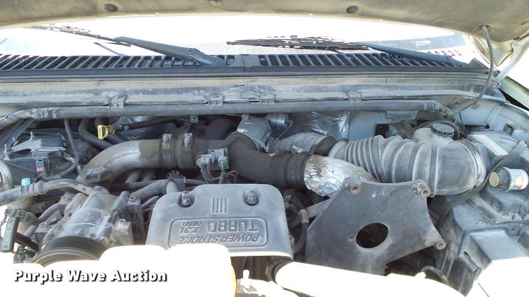 image for item DA6750 2000 Ford F350 Super Duty SuperCab utility bed pickup truck