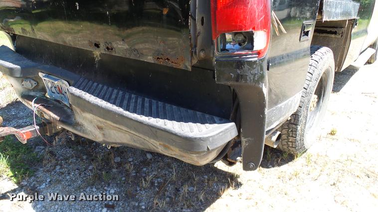 image for item DA6750 2000 Ford F350 Super Duty SuperCab utility bed pickup truck