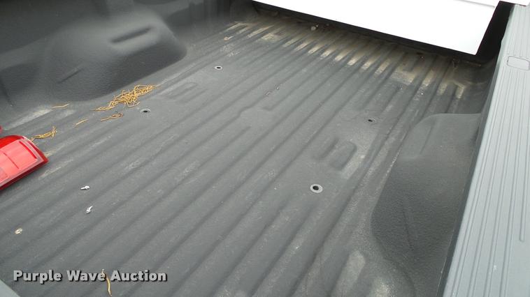 image for item DA6752 2016 Ford F250 pickup truck bed