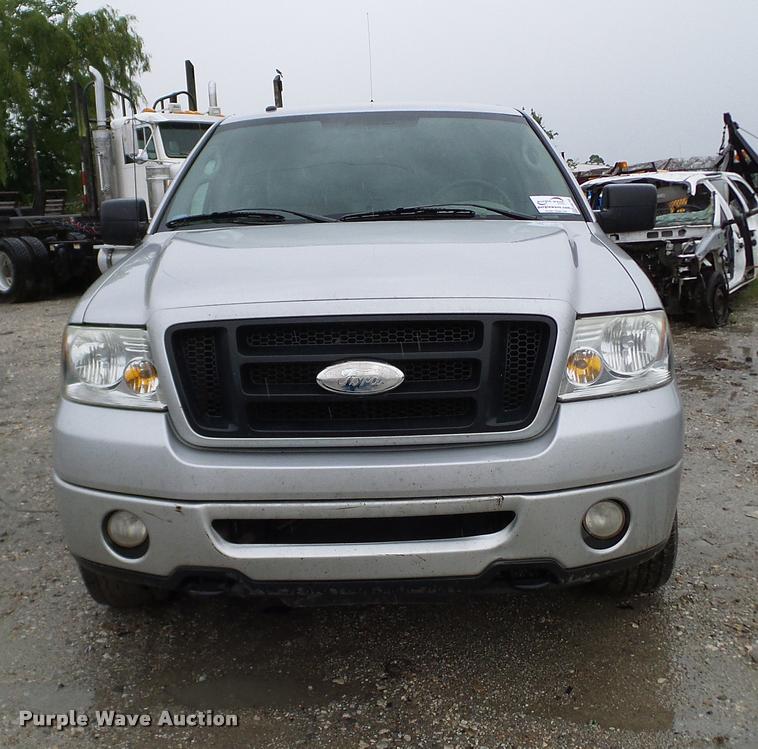 image for item DA6758 2008 Ford F150 SuperCab pickup truck