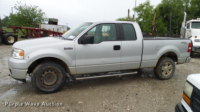 image for item DA6758 2008 Ford F150 SuperCab pickup truck