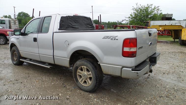 image for item DA6758 2008 Ford F150 SuperCab pickup truck