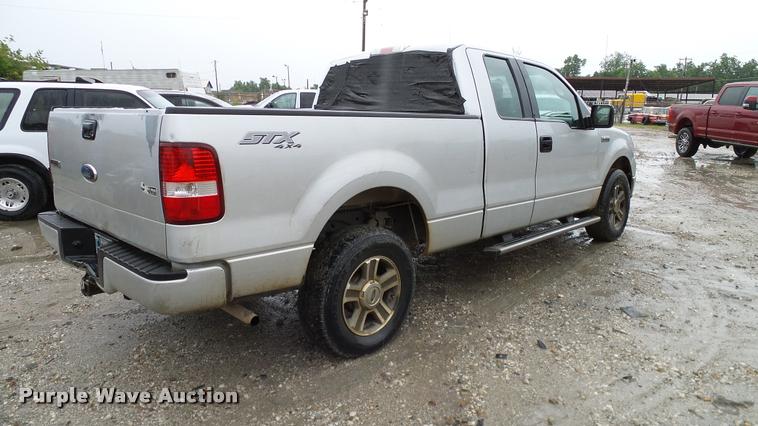 image for item DA6758 2008 Ford F150 SuperCab pickup truck
