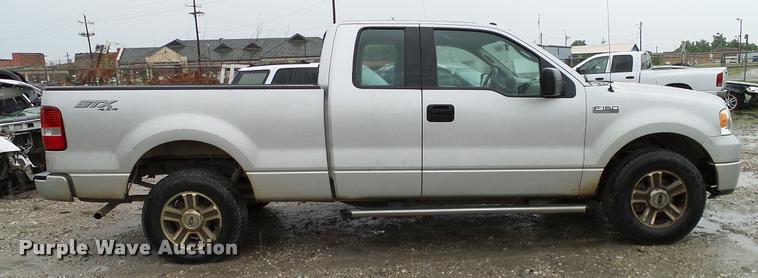 image for item DA6758 2008 Ford F150 SuperCab pickup truck
