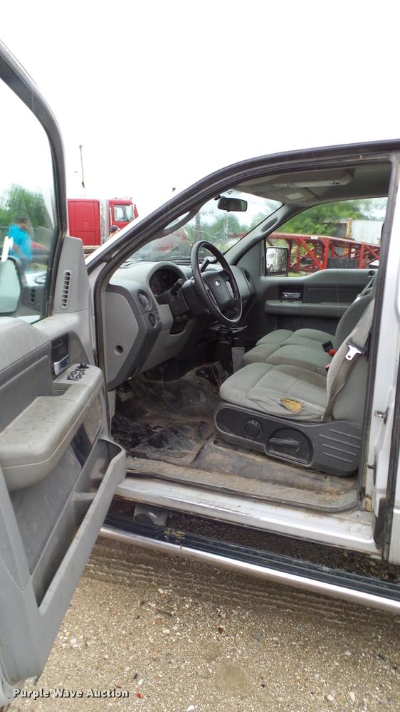 image for item DA6758 2008 Ford F150 SuperCab pickup truck