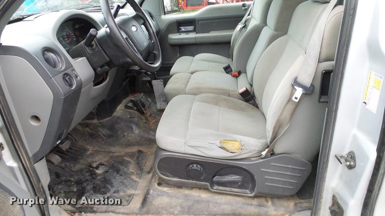 image for item DA6758 2008 Ford F150 SuperCab pickup truck