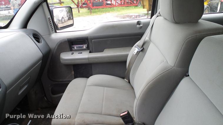 image for item DA6758 2008 Ford F150 SuperCab pickup truck