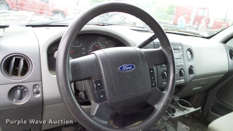 image for item DA6758 2008 Ford F150 SuperCab pickup truck