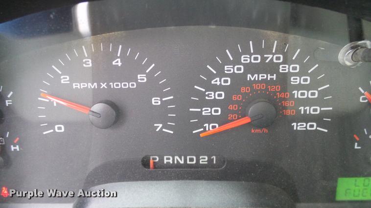 image for item DA6758 2008 Ford F150 SuperCab pickup truck