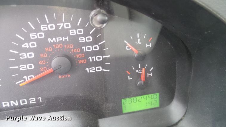 image for item DA6758 2008 Ford F150 SuperCab pickup truck